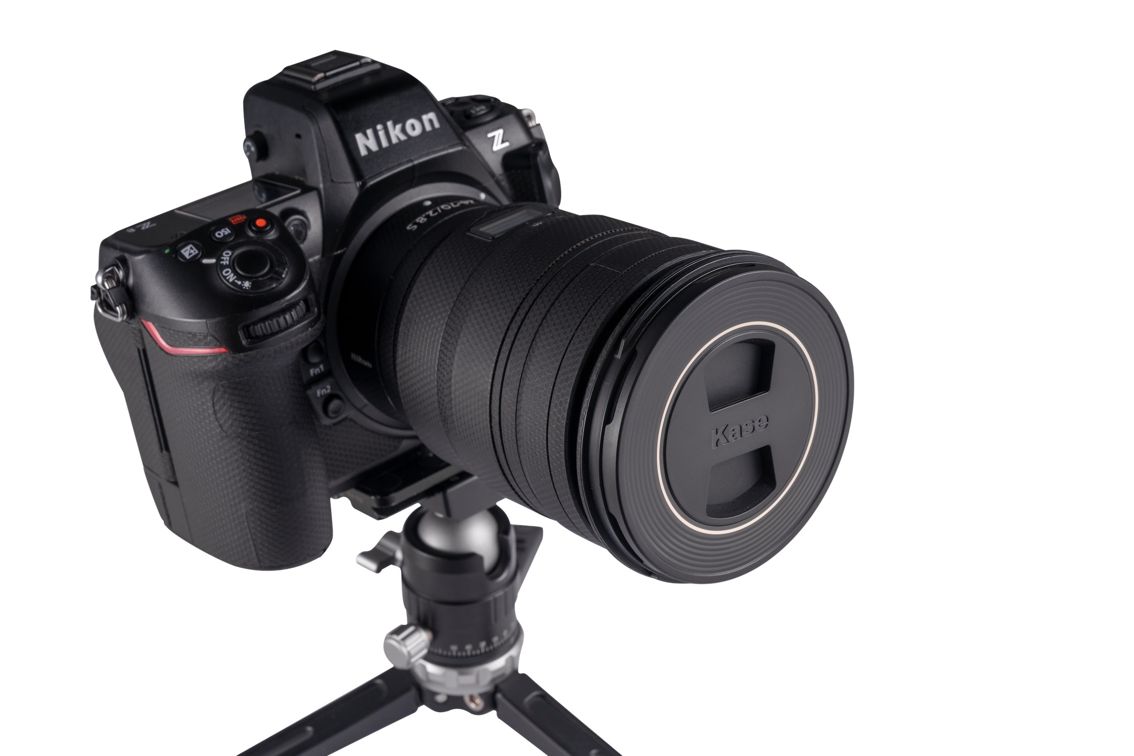 KW Revolution Magnetic Lens Cap Set incl. Inlaid Adapter Ring