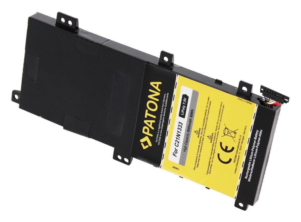 PATONA batería para Asus C21N1333 Flip R554 Transformer Book Flip TP550 PATONA batería para Asus C21N1333 Flip R554 Transformer Book Flip TP550