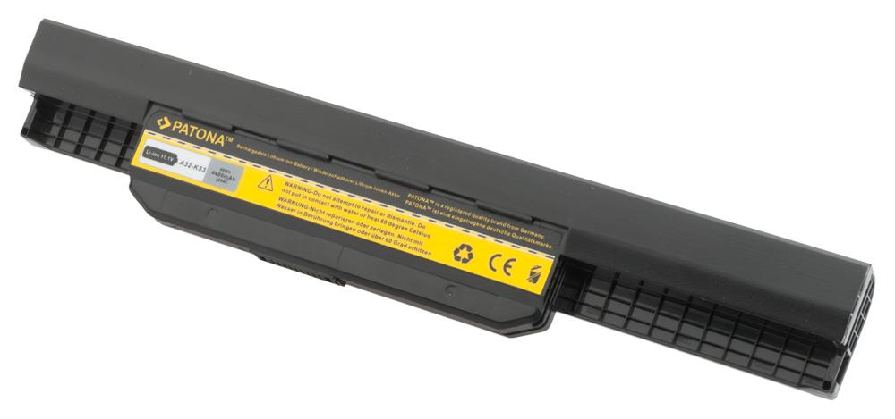 PATONA bateria para Asus A31-K53 A32-K53 A41-K53 A42-K53 A43EI241SV-SL