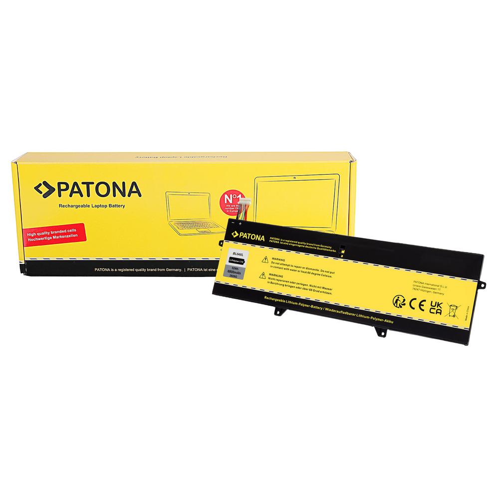 PATONA Battery for HP EliteBook x360 1040 G6 BL04