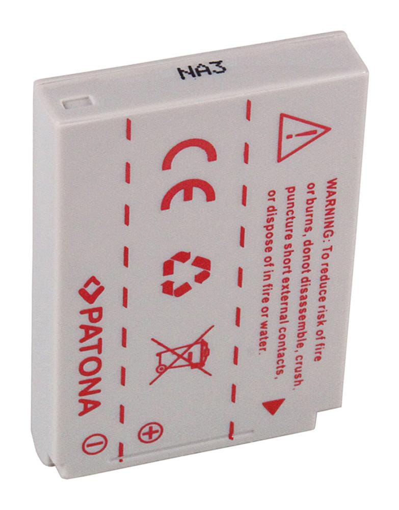 PATONA batteria per Canon IXUS 800 IS 850 IS 900 Ti NB-5L NB5L PATONA batteria per Canon IXUS 800 IS 850 IS 900 Ti NB-5L NB5L