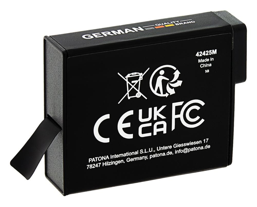 PATONA PROTECT bateria para DJI Osmo Action 3 4 5 e DJI Osmo 360 PATONA PROTECT bateria para DJI Osmo Action 3 4 5 e DJI Osmo 360