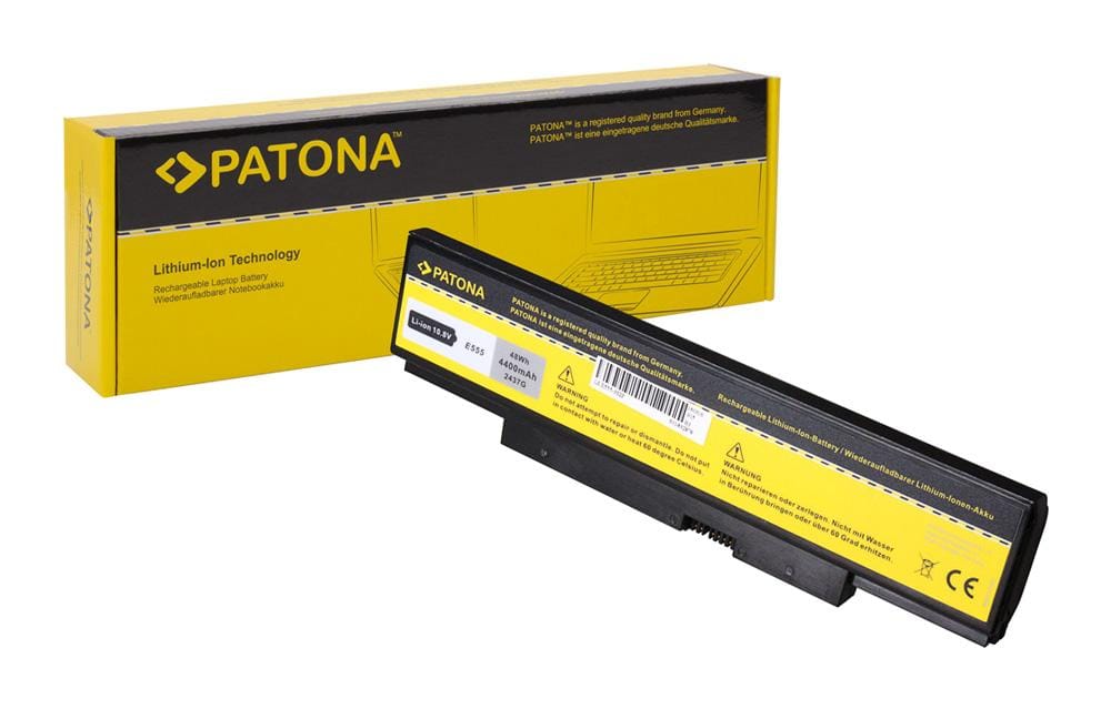 PATONA bateria para Lenovo ThinkPad E550, E550c, E555 3INR19/65-2 45N1758 45N1759 45N1760 45N1761 45N1763 4X50G59217