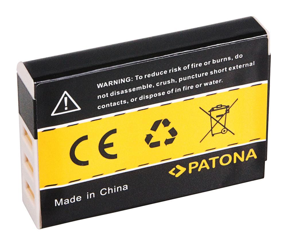 Batterie PATONA pour Fuji-Film Finepix F30 F31 F31fd Real 3D W1 Fuji NP-95