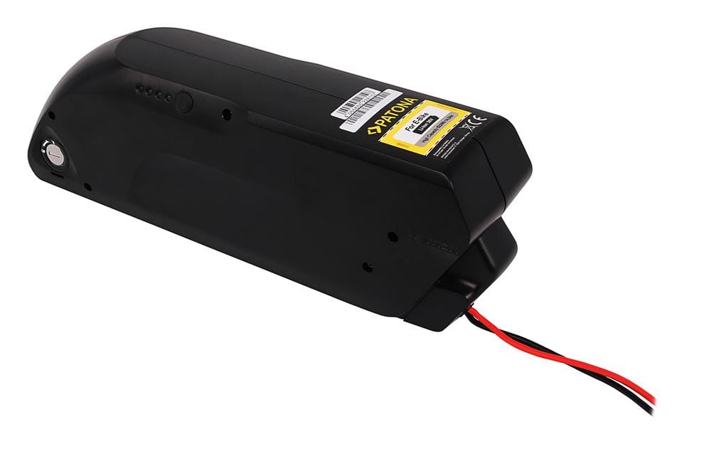 PATONA 36V 14500mAh Batterie Down Tube pour VTT électrique (Adriatica Cutler Freway Yamaha etc.) incl. Alimentation