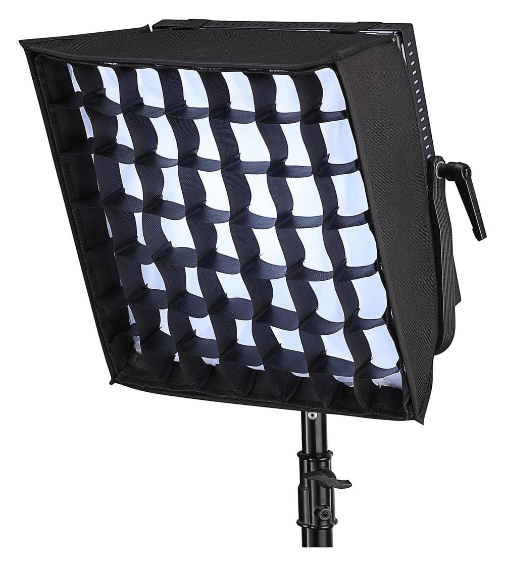 PATONA Premium Softbox with Grid for PATONA LED 60W RGB Photo and Video Light incl. Carry Bag PATONA Premium Softbox with Grid for PATONA LED 60W RGB Photo and Video Light incl. Carry Bag