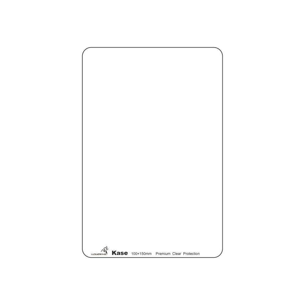 K100 Filtro de protección transparente Filtro de protección 100x150 mm