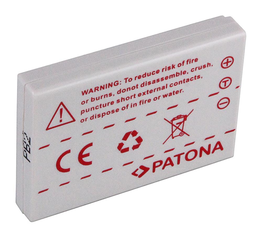 PATONA Battery for Konica Dimage E40 E50 D4 DC-E43 NP900 NP-900