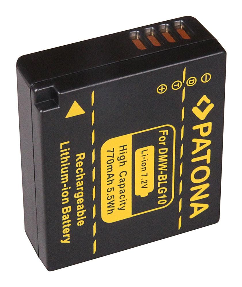 PATONA batteria per Panasonic DMC-GF6 DMW-BLG10 CS-BLG10MC PATONA batteria per Panasonic DMC-GF6 DMW-BLG10 CS-BLG10MC