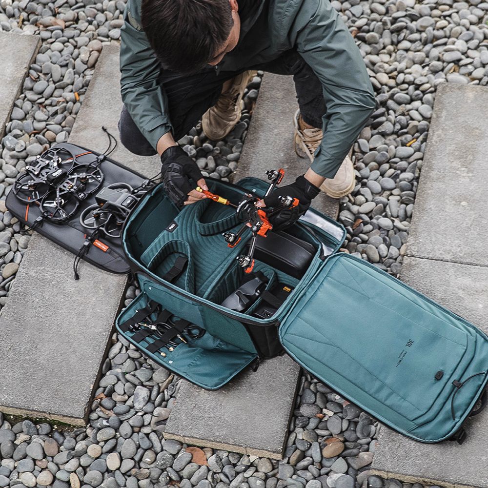 Plecak PGYTECH OneMo FPV Drone Backpack 30L Space Black Plecak PGYTECH OneMo FPV Drone Backpack 30L Space Black