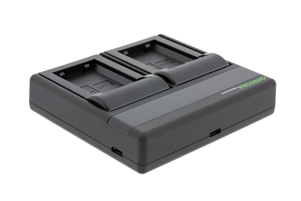 PATONA Premium Dual PD Performance oplader til Sony NP-FW50 NEX 5 RX1R III DSC-RX1RM inkl. USB-C