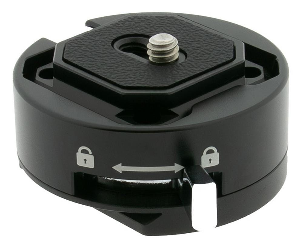 PATONA Arca Quick Release Plate with Flip-Lock