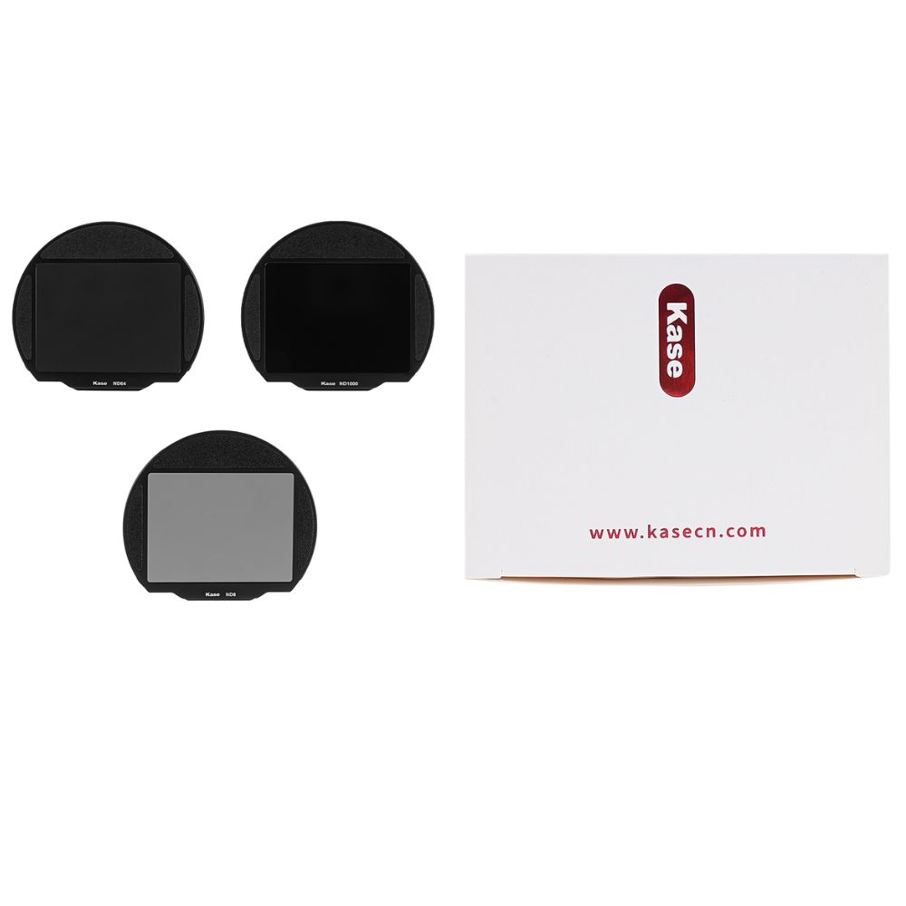 Filtro de encaixe para Fujifilm GFX Série 3 em 1 Conjunto 1