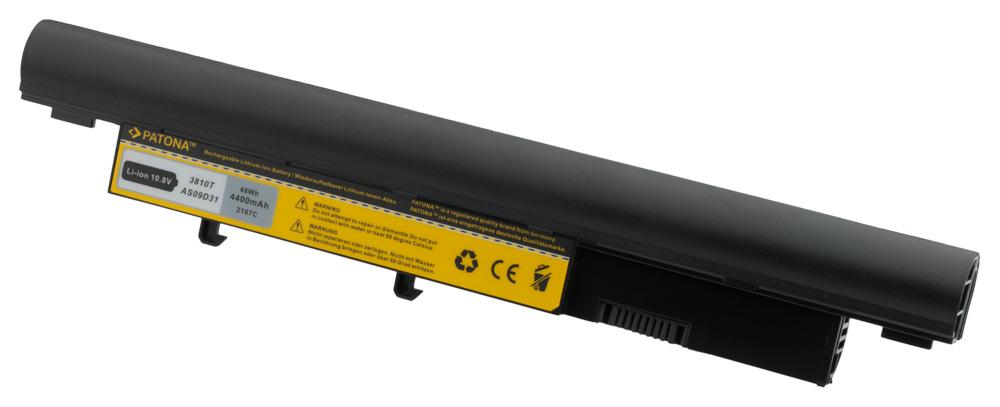PATONA Battery for Acer Aspire 3810T-351G25 3810T-354G32n AS09D31