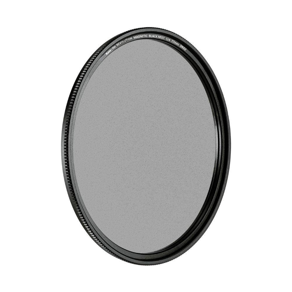 KW Revolution Filtro magnetico effetto nebbia nera 1/4 KW Revolution Filtro magnetico effetto nebbia nera 1/4