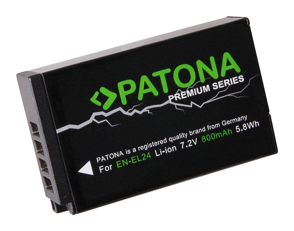 PATONA Bateria Premium para Nikon 1 J5 EN-EL24 ENEL24