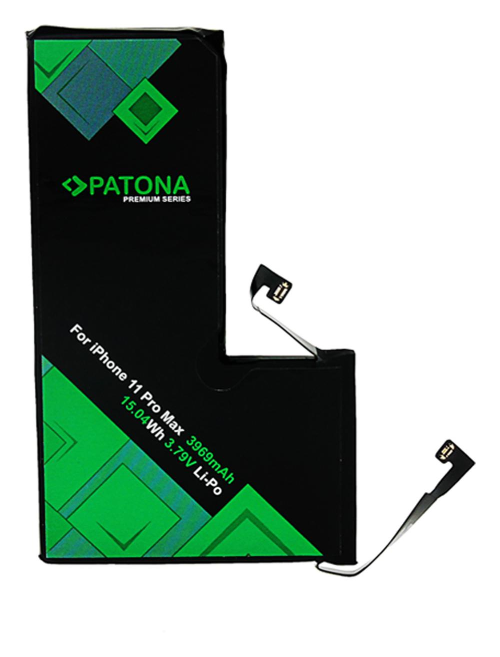 PATONA Bateria Premium do Apple iPhone 11 Pro Max A2161 A2218 A2220 616-00651 z zestawem narzędzi PATONA Bateria Premium do Apple iPhone 11 Pro Max A2161 A2218 A2220 616-00651 z zestawem narzędzi