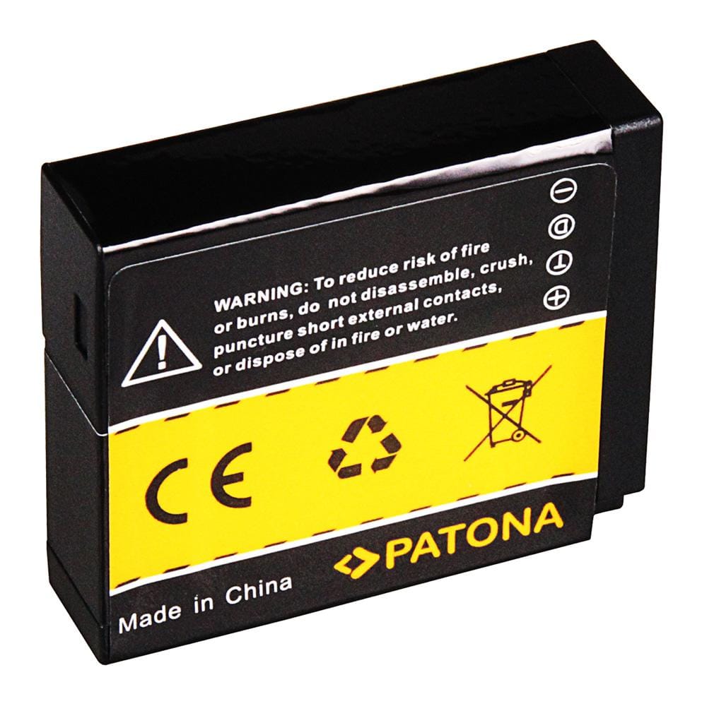Batería PATONA para Panasonic DMC-GM1 DMW-BLH7E GM1 BLH7E