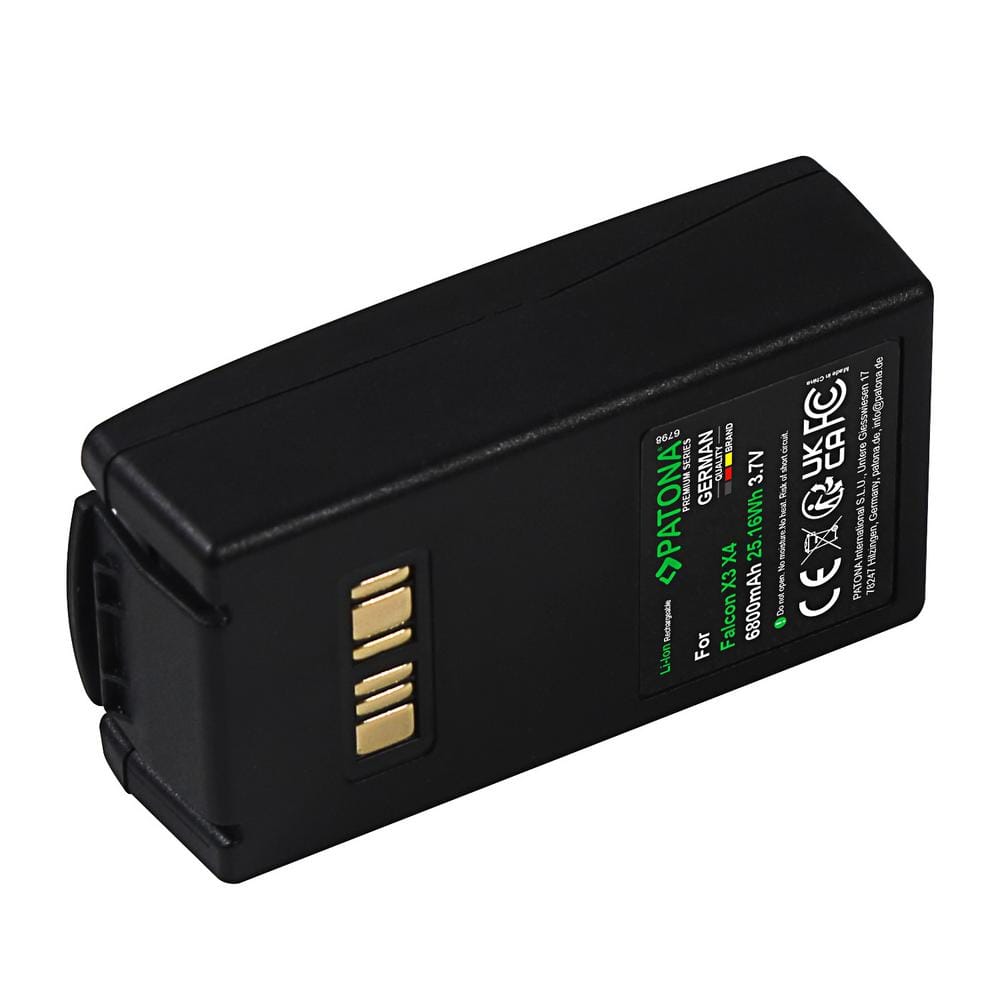 PATONA Batterie Premium pour Datalogic Falcon X3 BT-10 BT-26 PATONA Batterie Premium pour Datalogic Falcon X3 BT-10 BT-26
