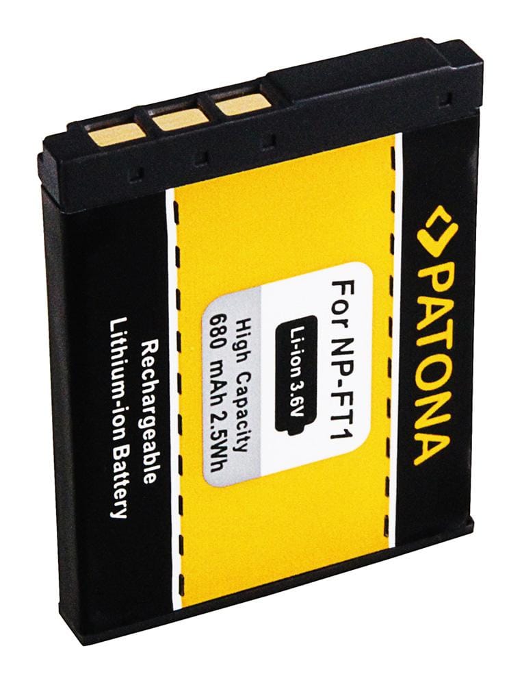PATONA Batteria per Sony CYBER‑SHOT DSC T1 T3 T5 T9 T11 T33 NP-FT1