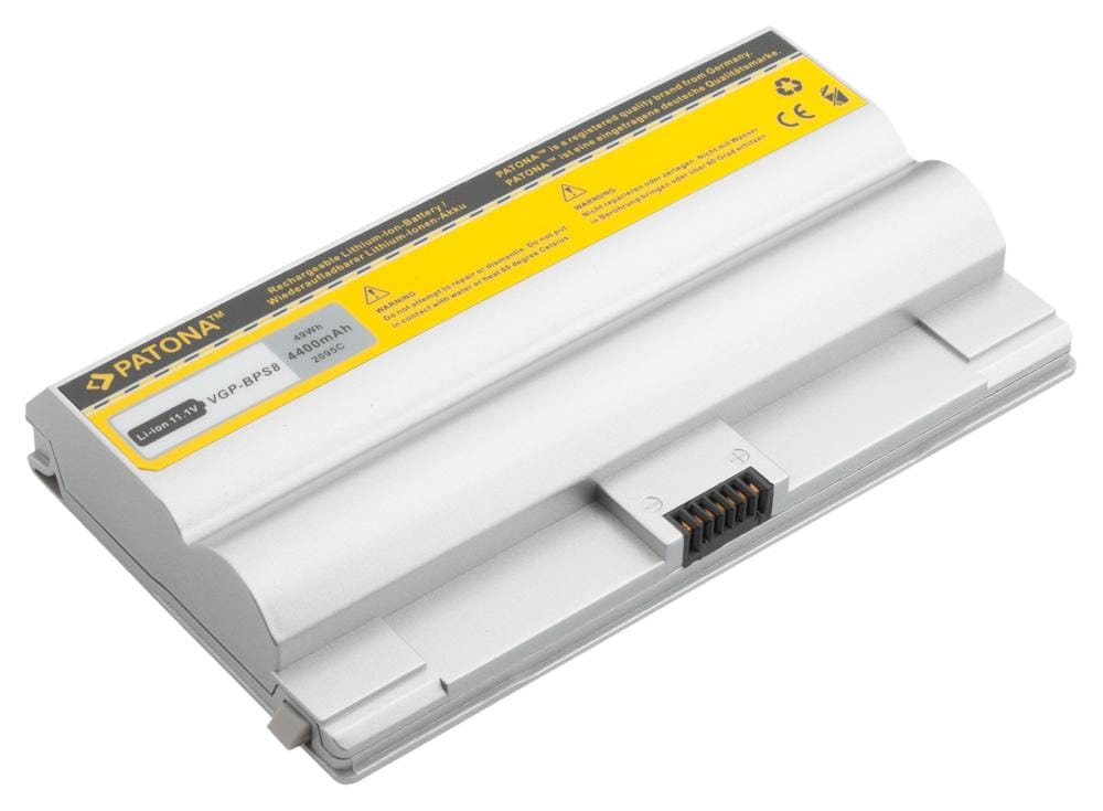 PATONA Battery for Sony VAIO VGP-BPL8A VGP-BPS8 VGP-BPS8A VGP-BPL8