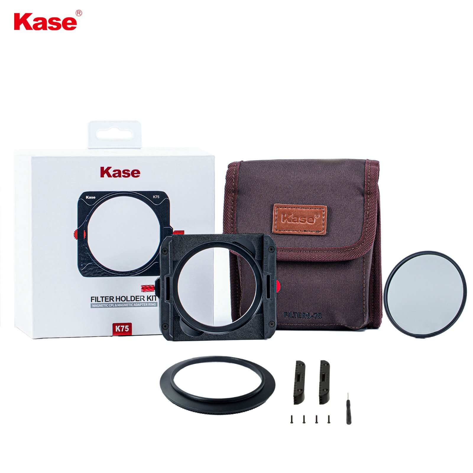 K75 Filter Holder Set for 75x100mm Filters incl. magn. CPL