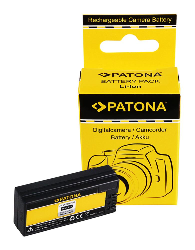 PATONA bateria do Sony FC10 FD11 DSC-P2 P3 P5 P7 P8 P9 P10 P12 PATONA bateria do Sony FC10 FD11 DSC-P2 P3 P5 P7 P8 P9 P10 P12