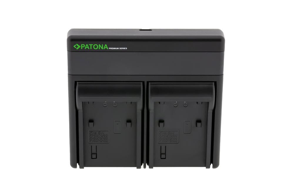 PATONA Premium Dual PD Performance Charger for Sony NP-FP50 with USB-C input/output PATONA Premium Dual PD Performance Charger for Sony NP-FP50 with USB-C input/output