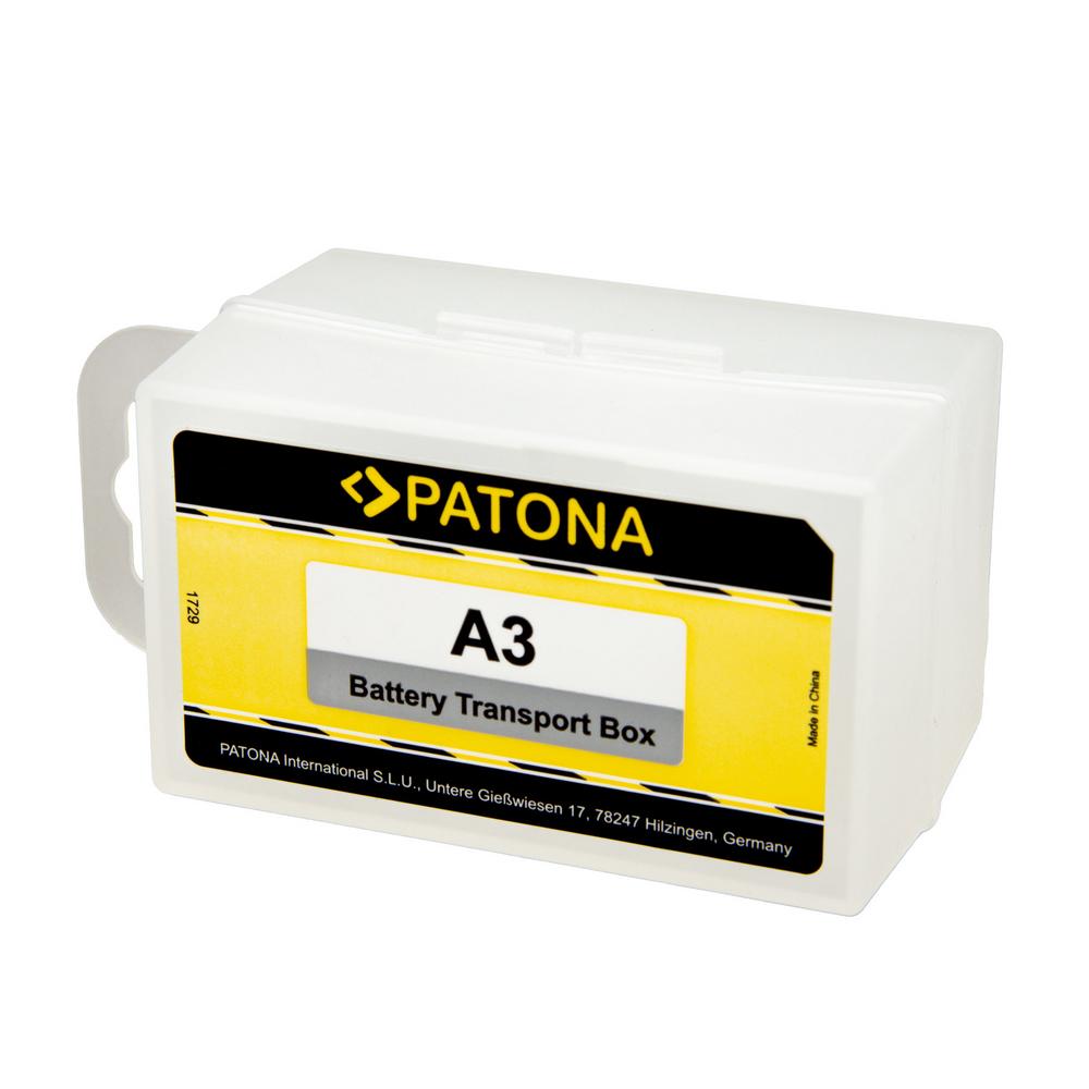 PATONA Battery Storage Box for Panasonic DMW-BLJ13 NP-F550 NP-F770