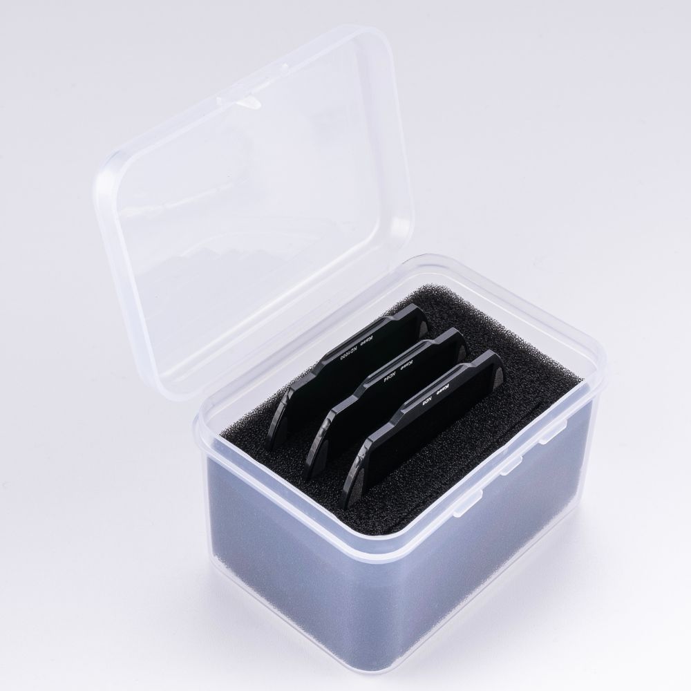 Clip in Filtro para Fujifilm GFX Serie 3en1 Set 1