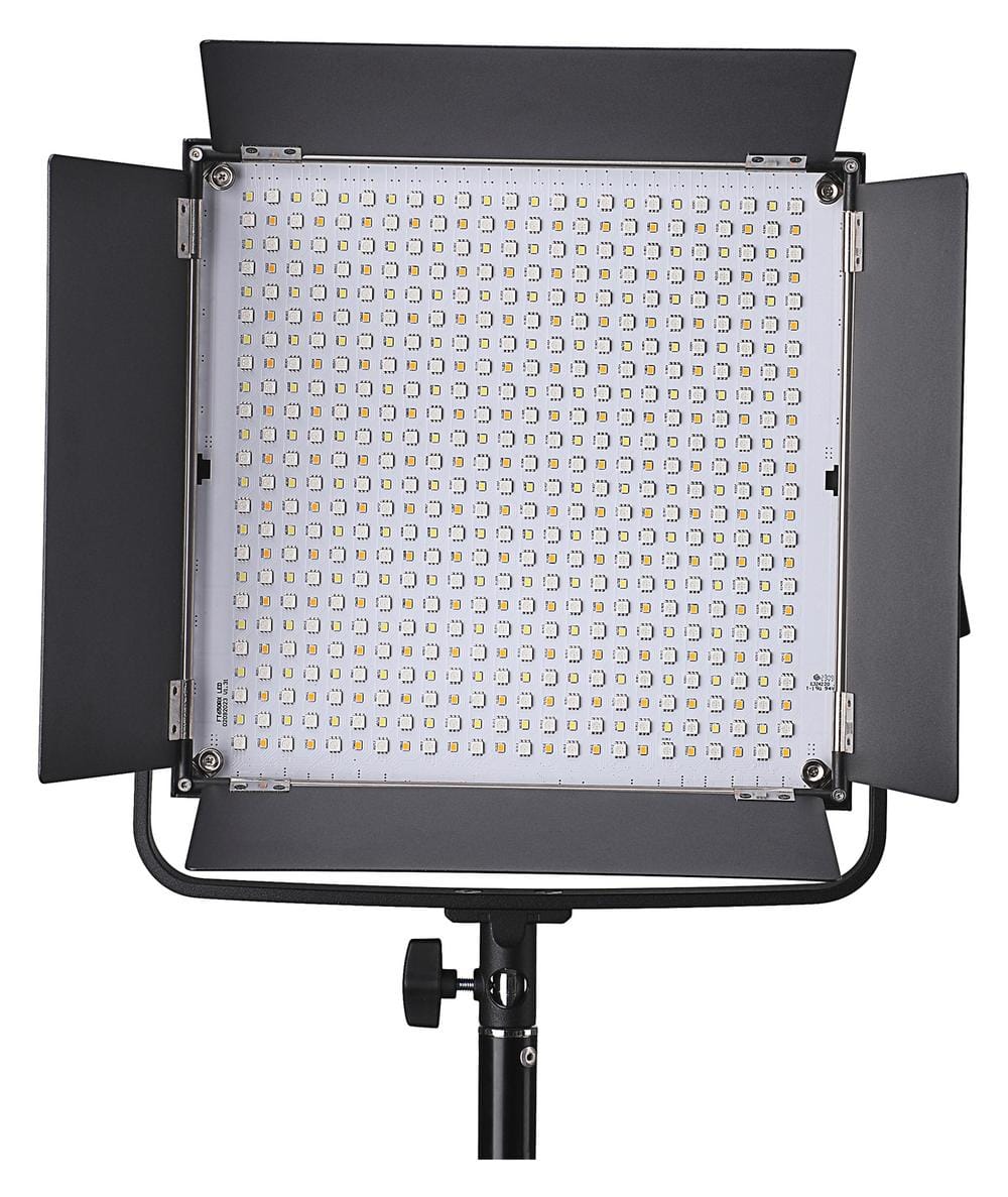 PATONA Premium LED Professional Photo and Video Light 60W RGB with Carrying Bag