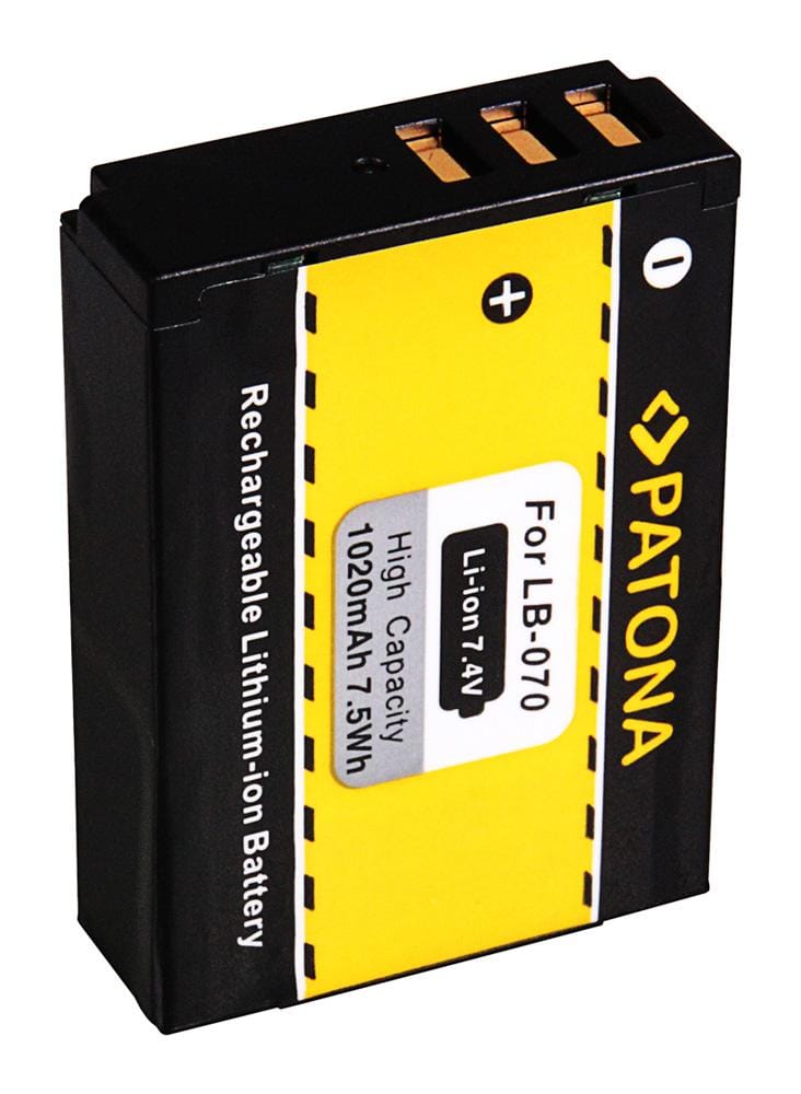 PATONA Battery for Kodak LB-070 PIXPRO S-1