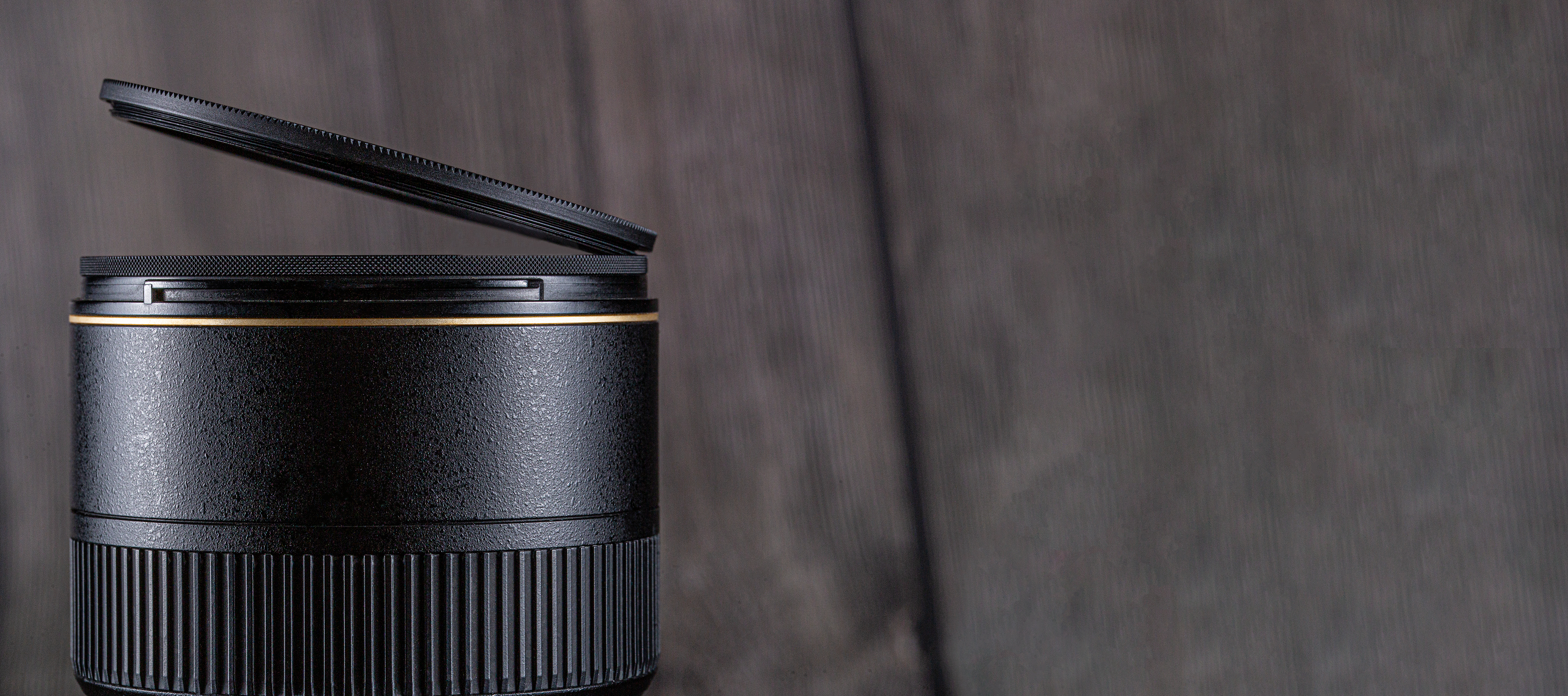 Kase Magnetic Lens Cap (6) K100 K9 Soporte de filtro Tapa de lente magnética Cubierta de lente