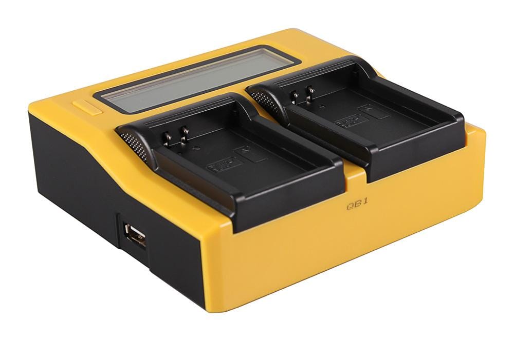 PATONA Dual LCD USB Ładowarka dla Olympus PSBLN1 PS‑BLN1 PATONA Dual LCD USB Ładowarka dla Olympus PSBLN1 PS‑BLN1