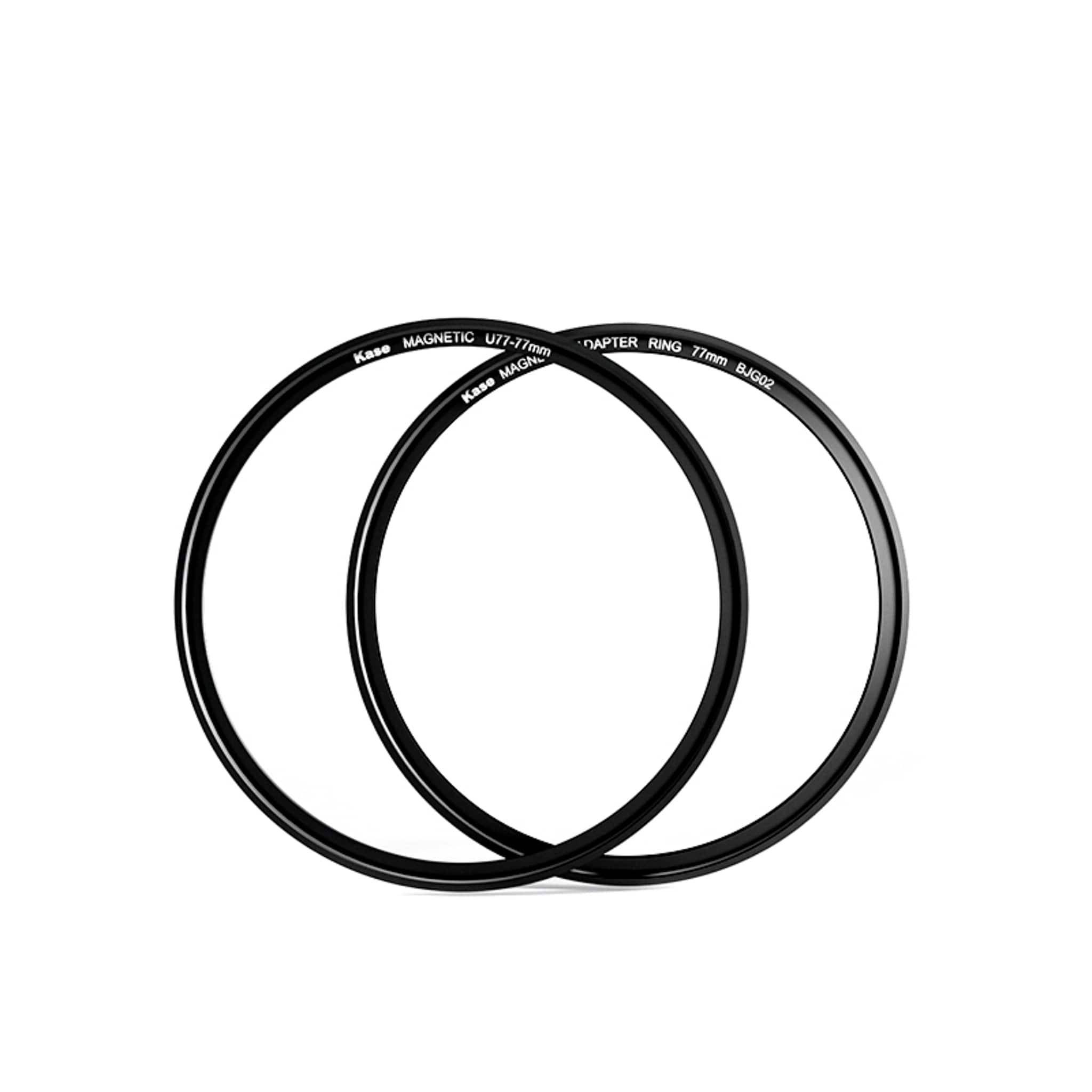 Adapter set to make screw-in filters magnetic Adapter set to make screw-in filters magnetic