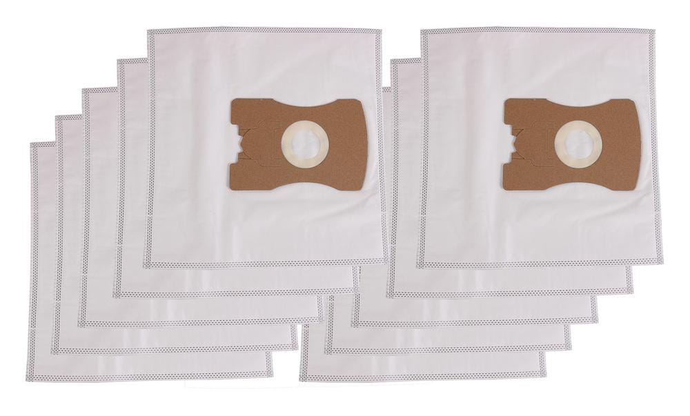 PATONA 10 Sacs d'aspirateur multi-couches en tissu non tissé pour Vorwerk Tiger VT260 VT265 VT270 VT300