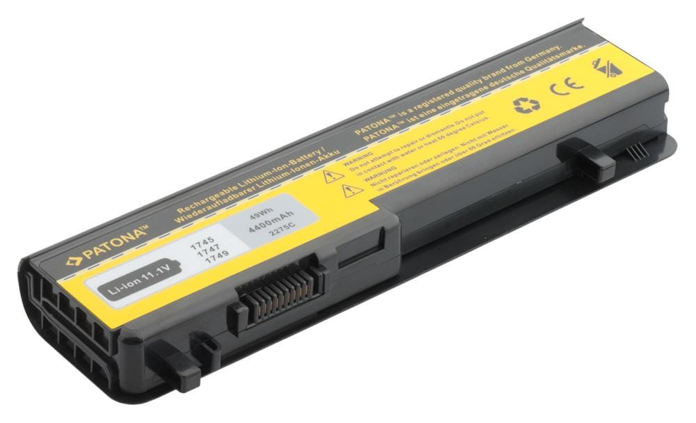PATONA Battery for Dell Studio 1745 1747 1749 312-0186 312-0196 4400mAh