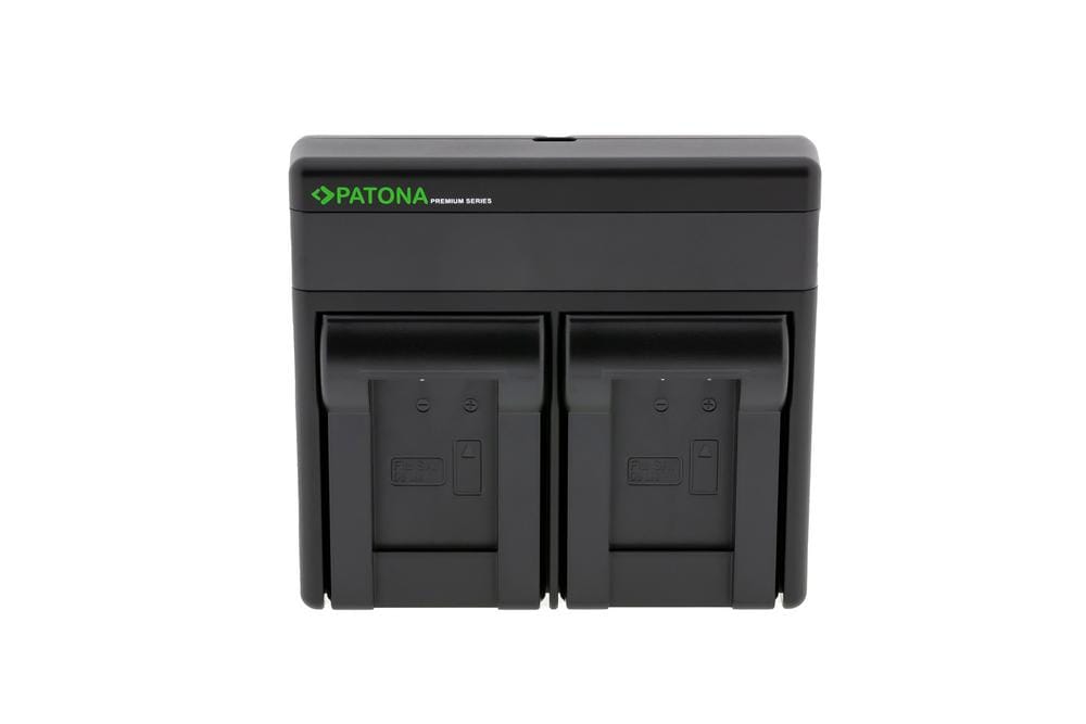 PATONA Premium Dual PD Performance Charger for Sanyo DB-L90 with USB‑C Input/Output PATONA Premium Dual PD Performance Charger for Sanyo DB-L90 with USB‑C Input/Output