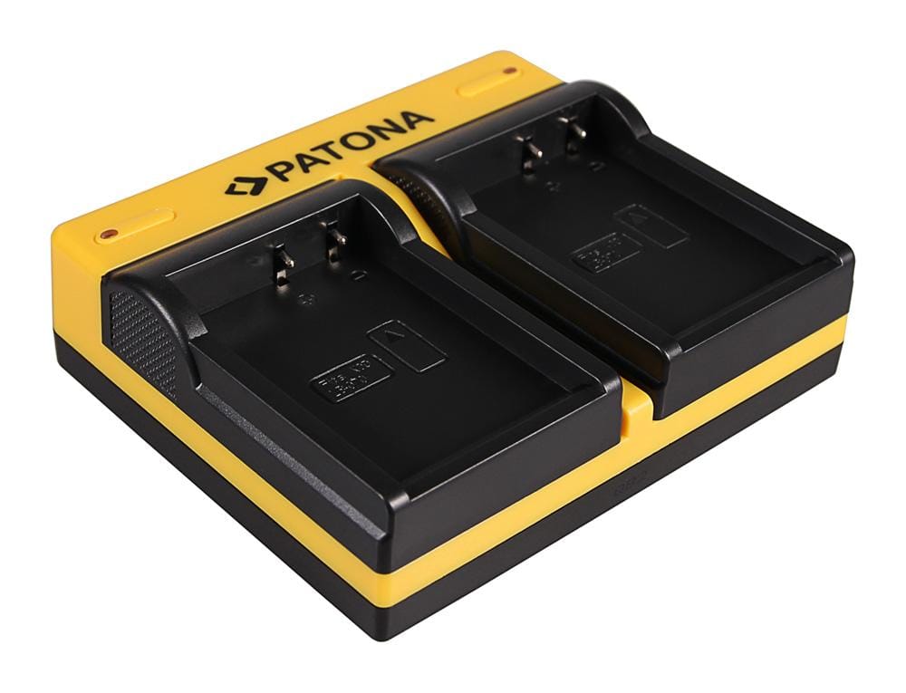 PATONA Dual Charger for Kodak LB-070 PIXPRO S1 S-1 with Micro-USB Cable