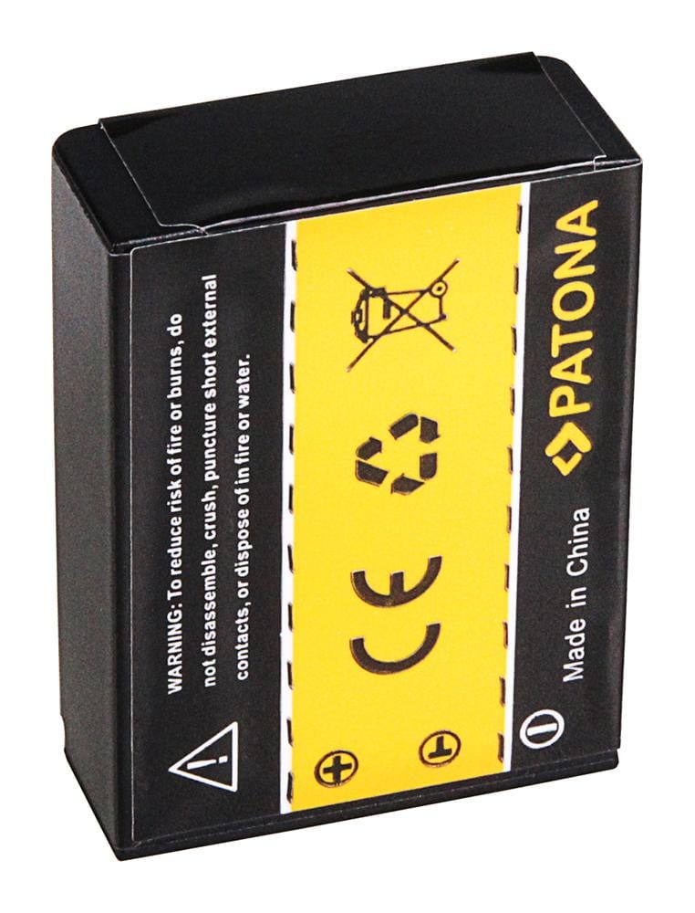 PATONA Batteria per Fuji NP-85 Fujifilm Finepix F305 SL240 SL260 SL280 SL300