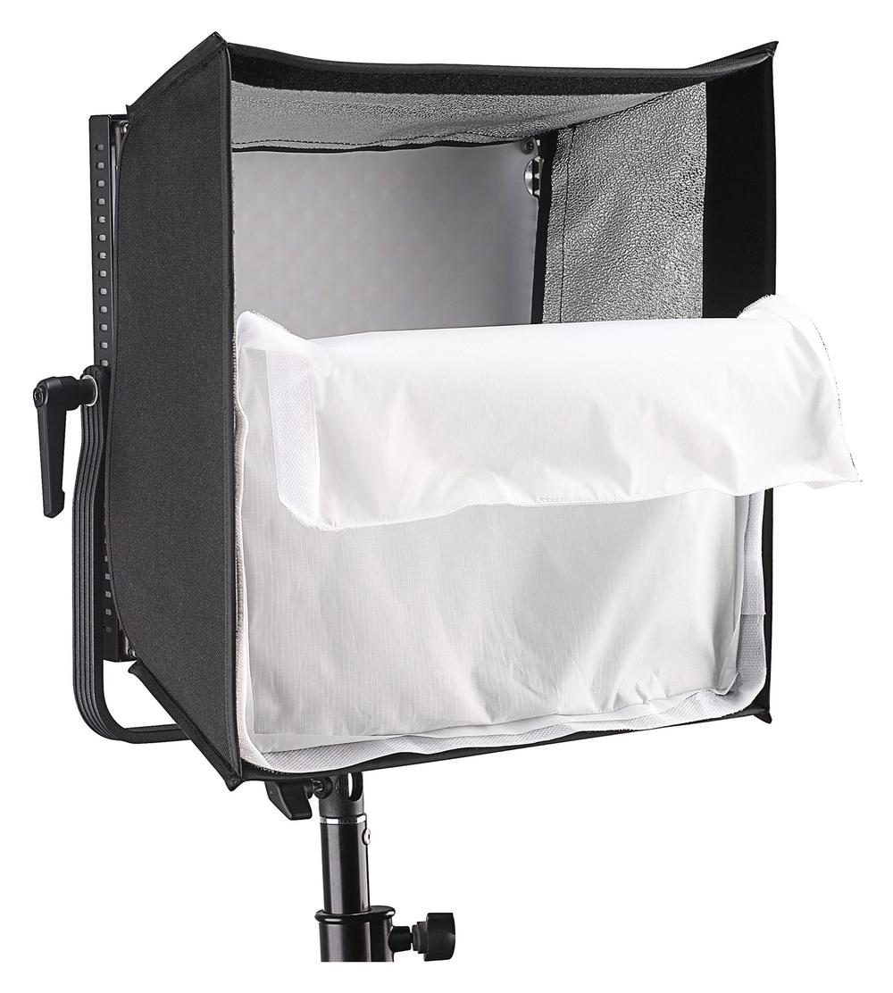 PATONA Premium Softbox with Grid for PATONA LED 60W RGB Photo and Video Light incl. Carry Bag