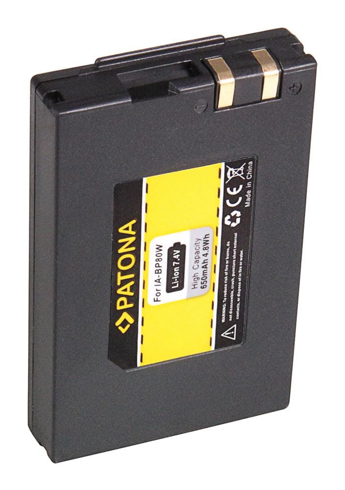 PATONA bateria para Samsung BP80W IA-BP80W SC-D385SC VP-D381 VP-DX100