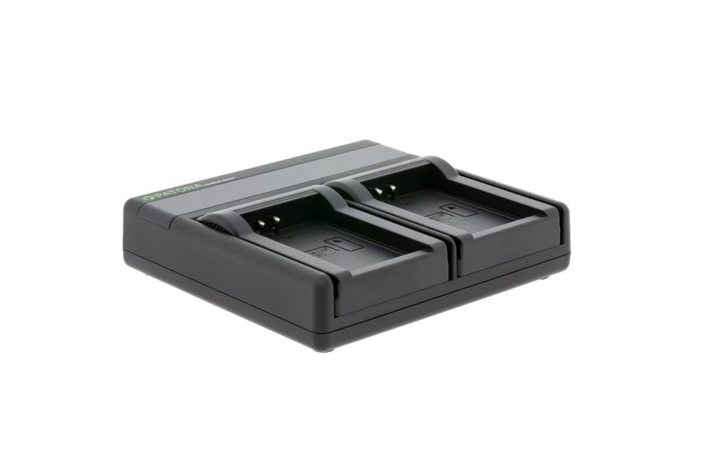 PATONA Premium Dual PD Carregador para Canon EOS M e bateria LP‑E12, inclui cabo USB‑C