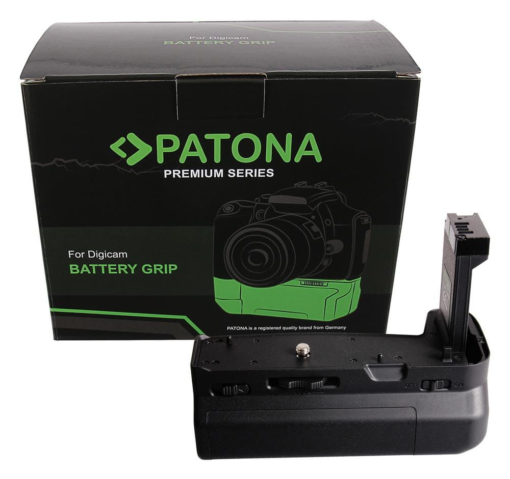 PATONA Premium Grip de Batería para Canon EOS RP y R8 – 2 LP‑E17, Control Remoto PATONA Premium Grip de Batería para Canon EOS RP y R8 – 2 LP‑E17, Control Remoto