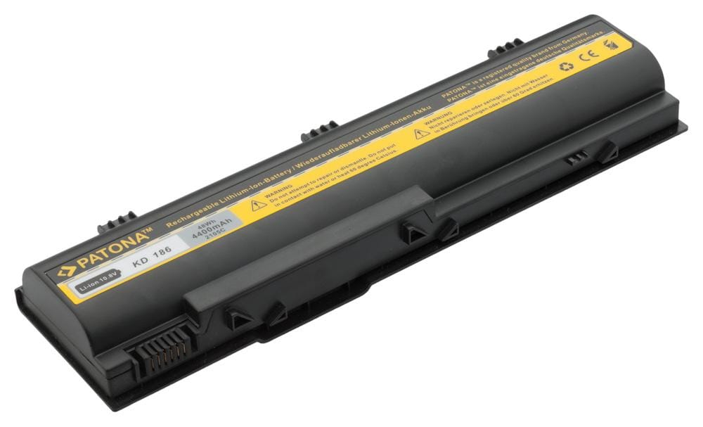 PATONA Battery for Dell Inspiron 1300 B120 B130 XD187 120L 312-0416