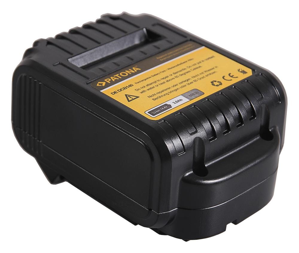 PATONA Batterie pour DeWalt DCB140 DCB141 DCB142 DCD DCF Série PATONA Batterie pour DeWalt DCB140 DCB141 DCB142 DCD DCF Série