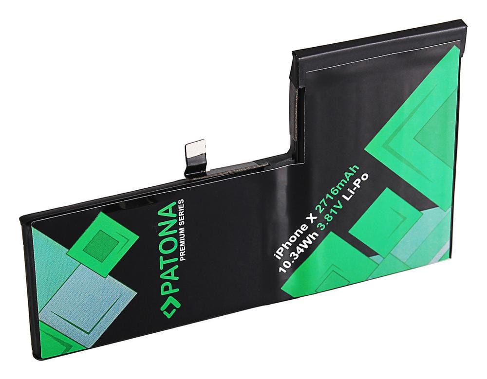 PATONA Premium Battery for Apple iPhone X 616-00351 with Tool Set