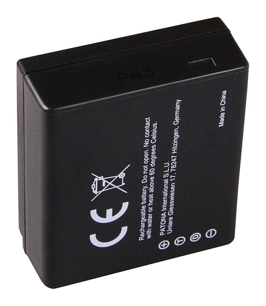 PATONA Batería Premium para Panasonic DMC-GF6 DMW-BLG10 CS-BLG10MC PATONA Batería Premium para Panasonic DMC-GF6 DMW-BLG10 CS-BLG10MC