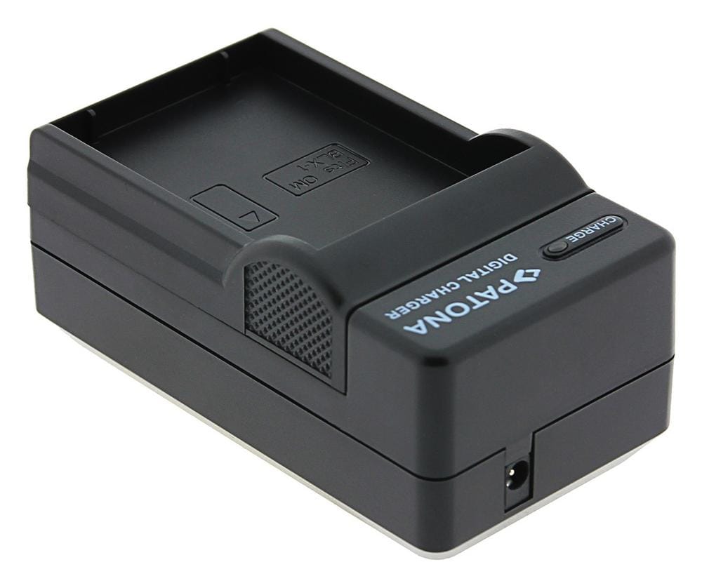 Caricabatterie 2in1 PATONA per Olympus OM-1 BLX-1