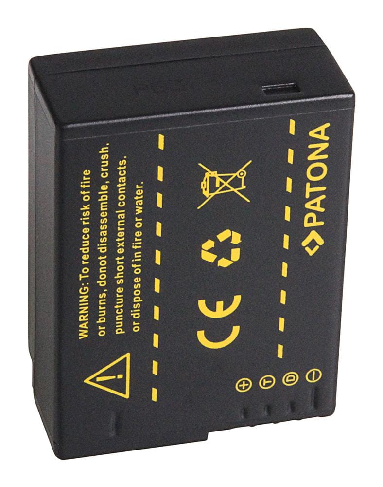 PATONA batteria per Panasonic DMW-BLC12 E Lumix DM FZ200 BLC12 BLC12PP PATONA batteria per Panasonic DMW-BLC12 E Lumix DM FZ200 BLC12 BLC12PP
